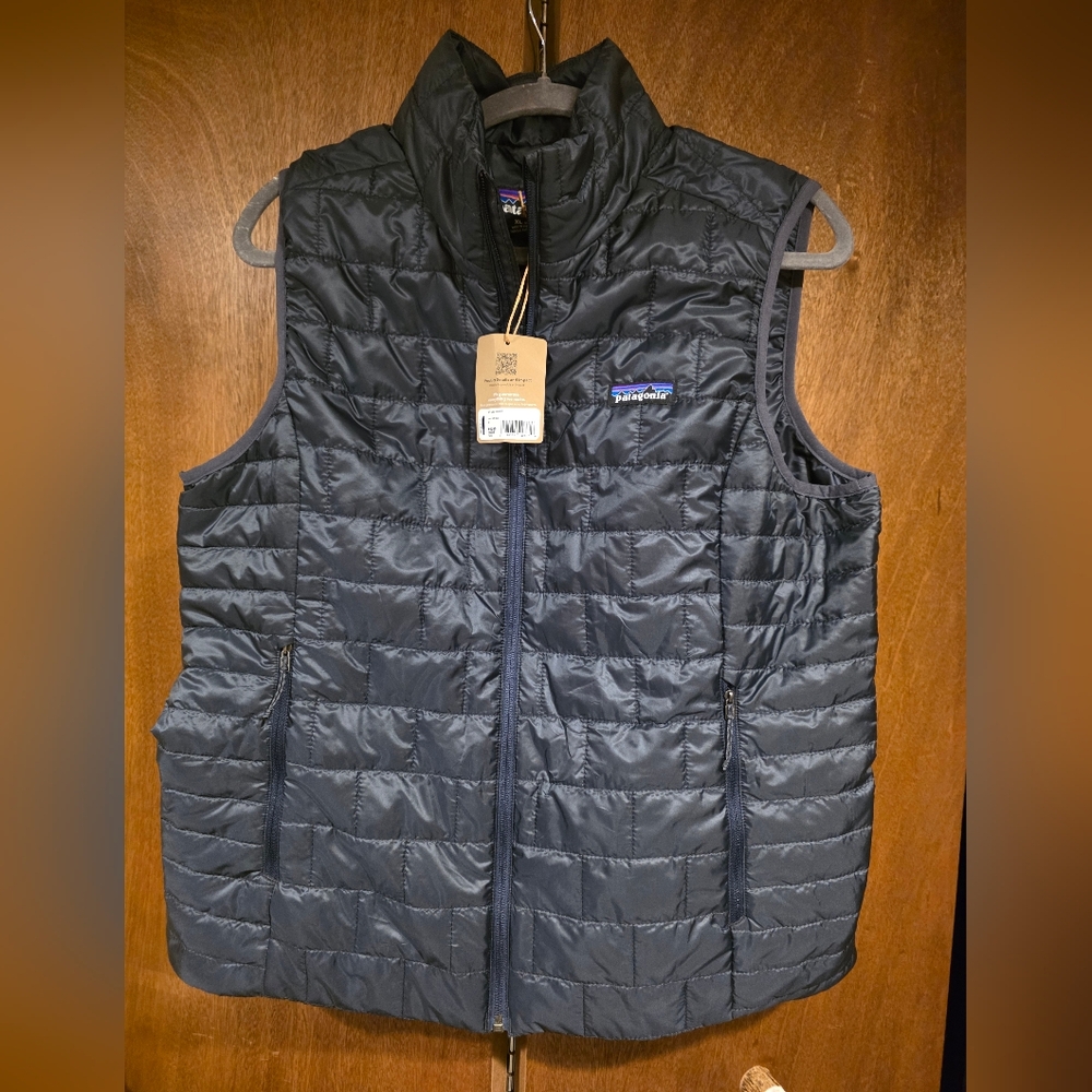 Patagonia Womens Nano Puff Vest XL - Picture 1 of 3